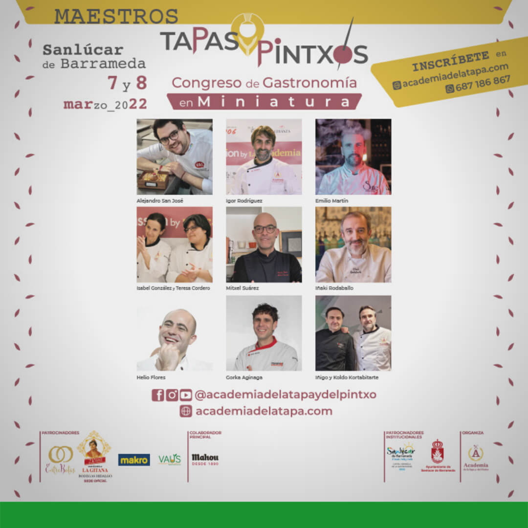 Tapas y Pintxos